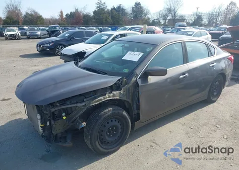 2016 Nissan Altima 2.5/2.5 S/2.5 Sl/2.5 Sr/2.5 Sv из США, поврежденный, VIN 1N4AL3AP6GN376357